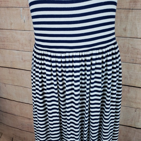 Ann Taylor Loft Striped Stretchy Maxi Dress - Picture 5 of 7